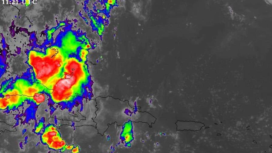 Aguaceros continuarán durante este lunes en varias provincias; descontinúan alerta en GSD