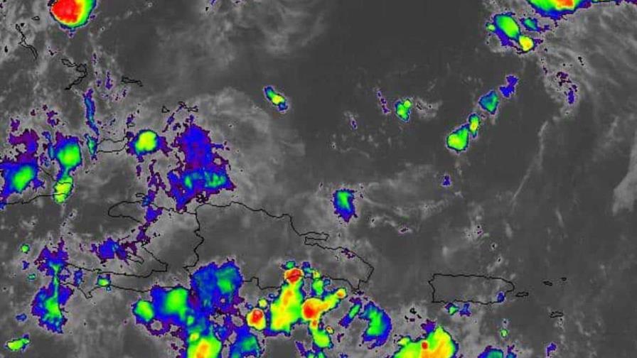 Lluvias desde tempranas horas de este domingo en varias provincias por una vaguada